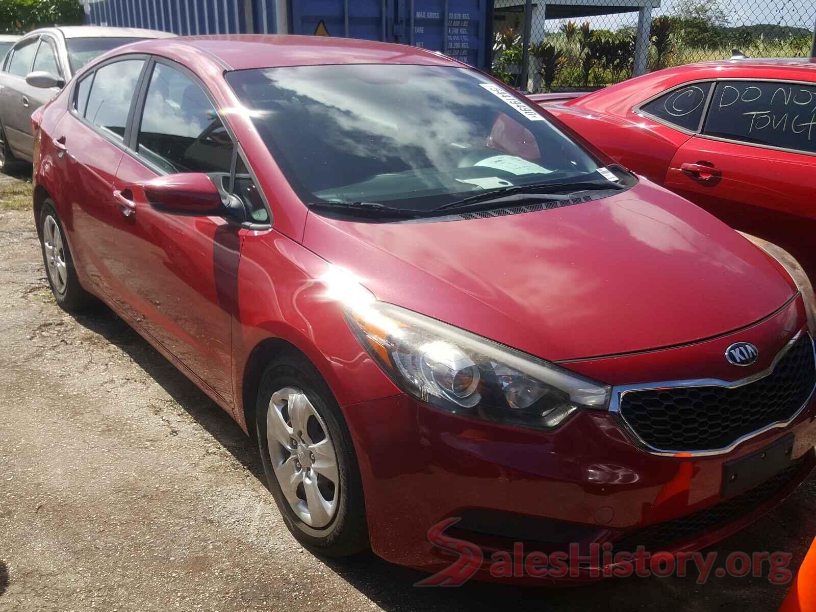 KNAFK4A61G5597846 2016 KIA FORTE