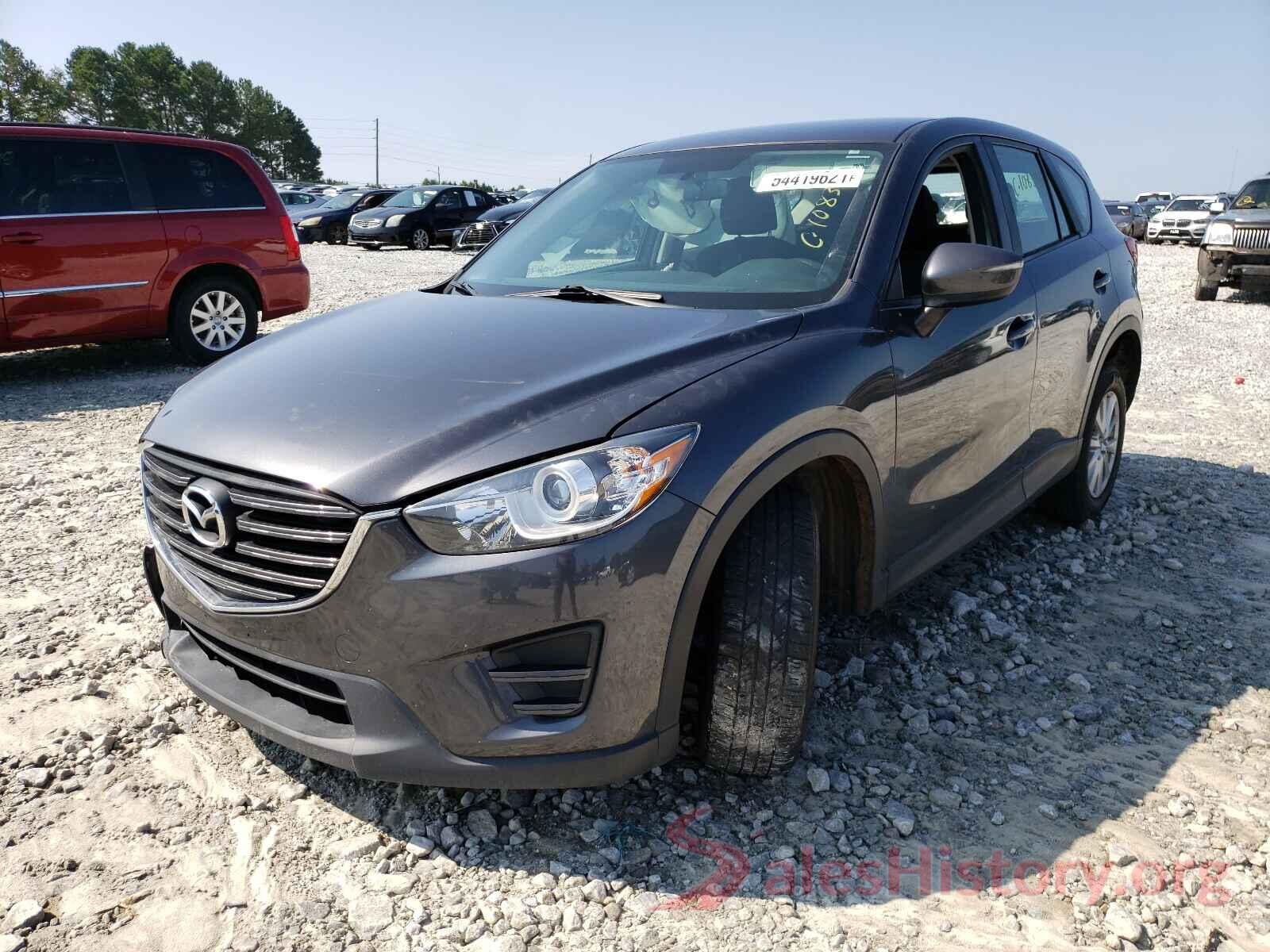 JM3KE2BY6G0849916 2016 MAZDA CX-5