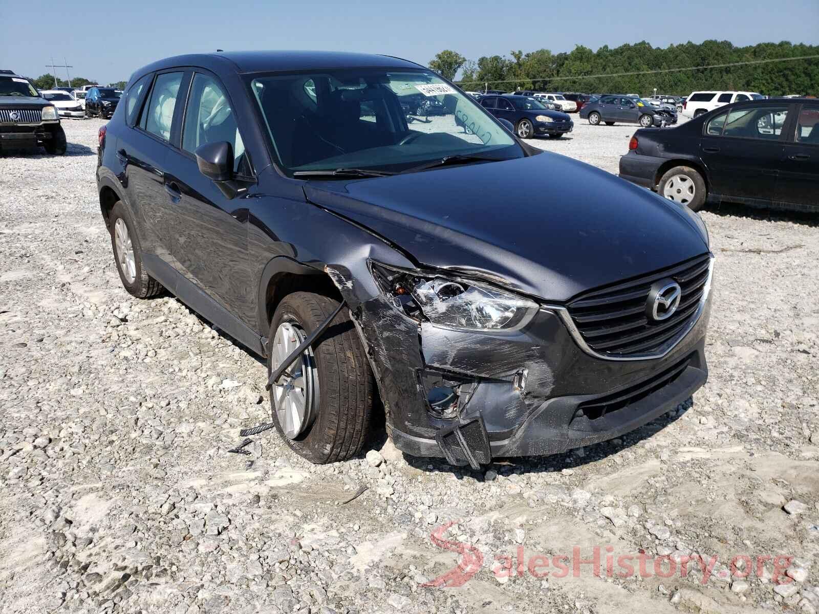 JM3KE2BY6G0849916 2016 MAZDA CX-5