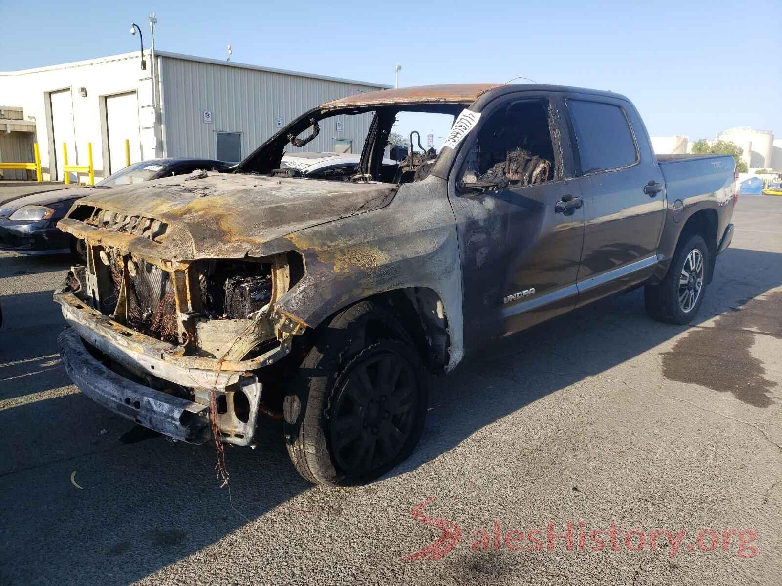 5TFDY5F10KX848381 2019 TOYOTA TUNDRA