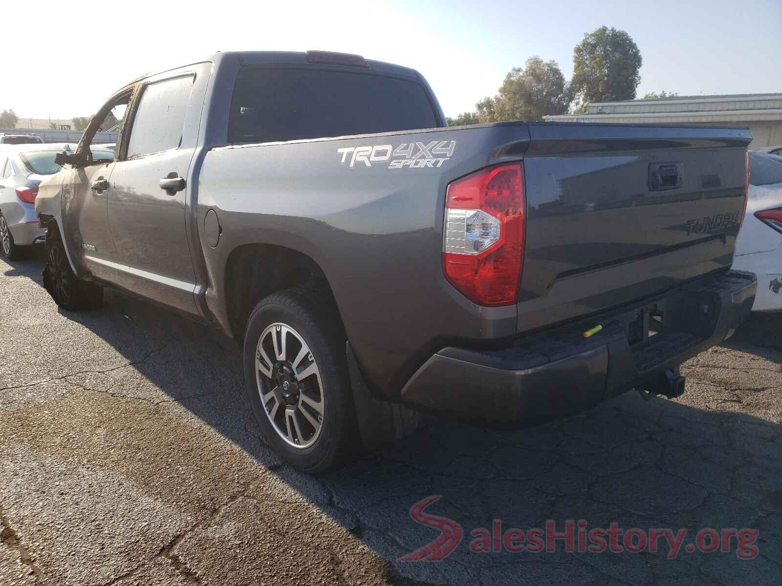 5TFDY5F10KX848381 2019 TOYOTA TUNDRA