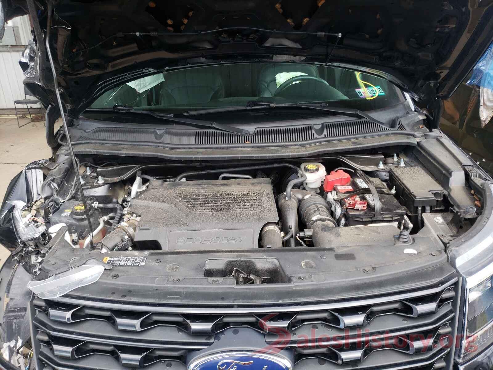 1FM5K8GT2HGE19495 2017 FORD EXPLORER