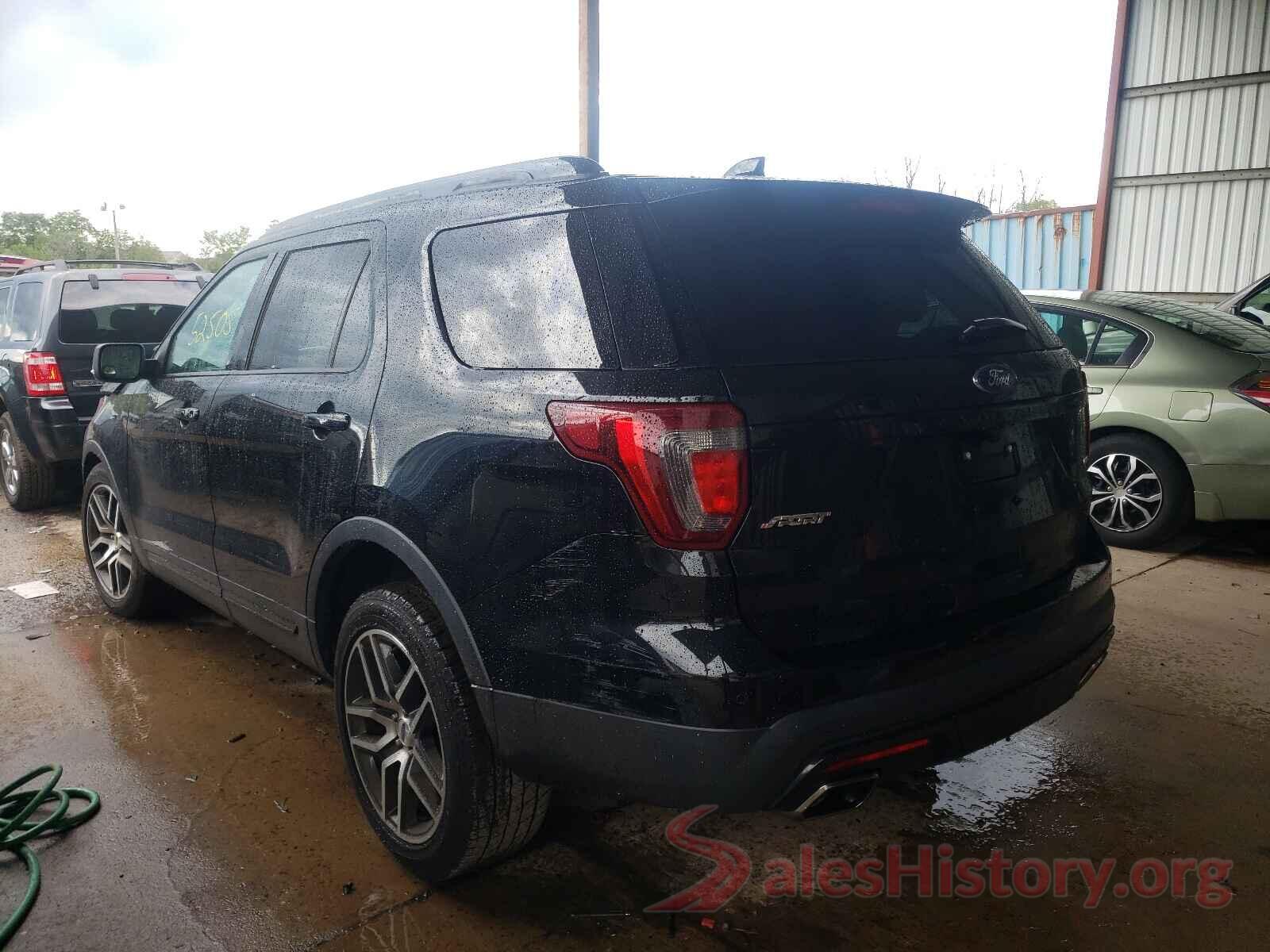 1FM5K8GT2HGE19495 2017 FORD EXPLORER