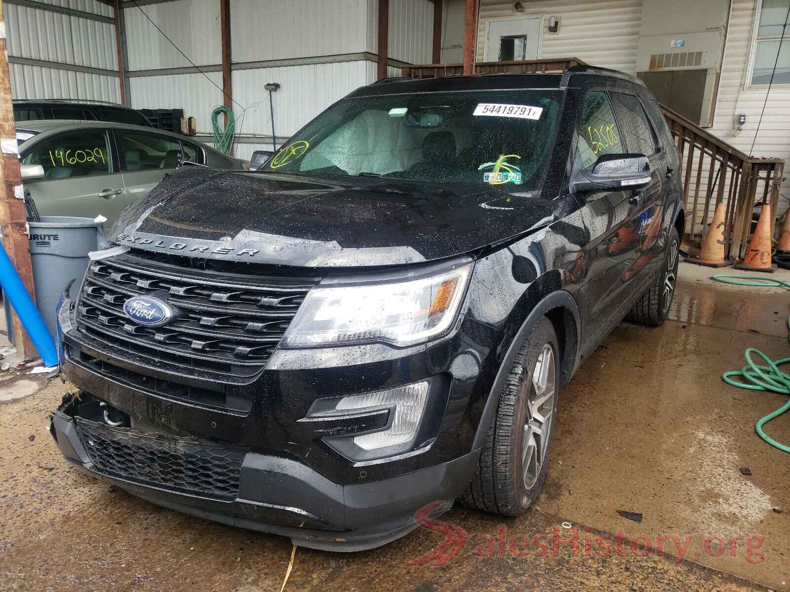 1FM5K8GT2HGE19495 2017 FORD EXPLORER