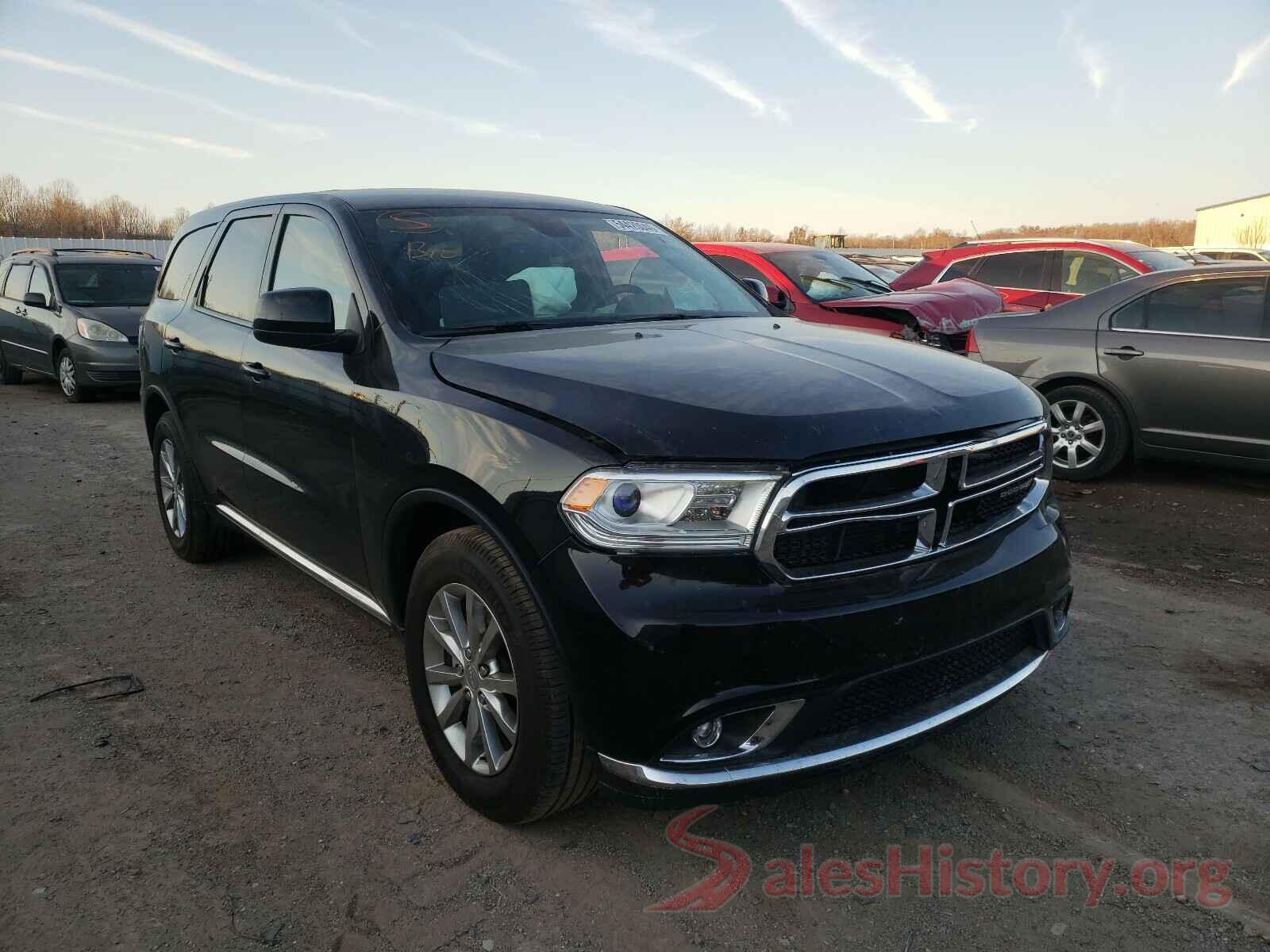 1C4RDHAG2JC209326 2018 DODGE DURANGO