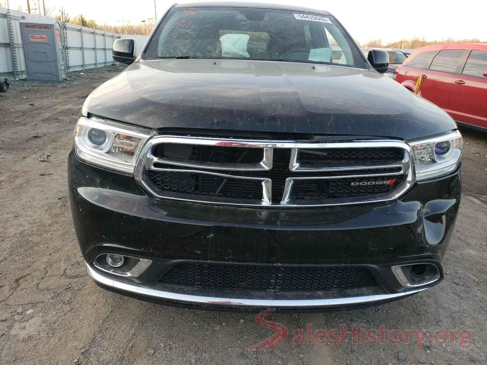 1C4RDHAG2JC209326 2018 DODGE DURANGO