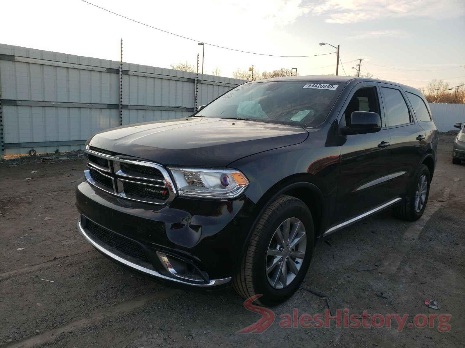 1C4RDHAG2JC209326 2018 DODGE DURANGO