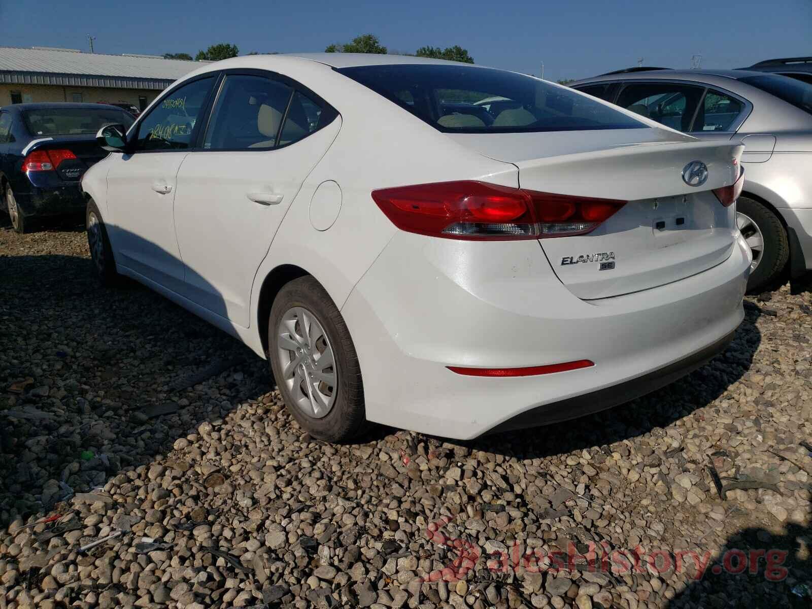 5NPD74LF5JH228956 2018 HYUNDAI ELANTRA