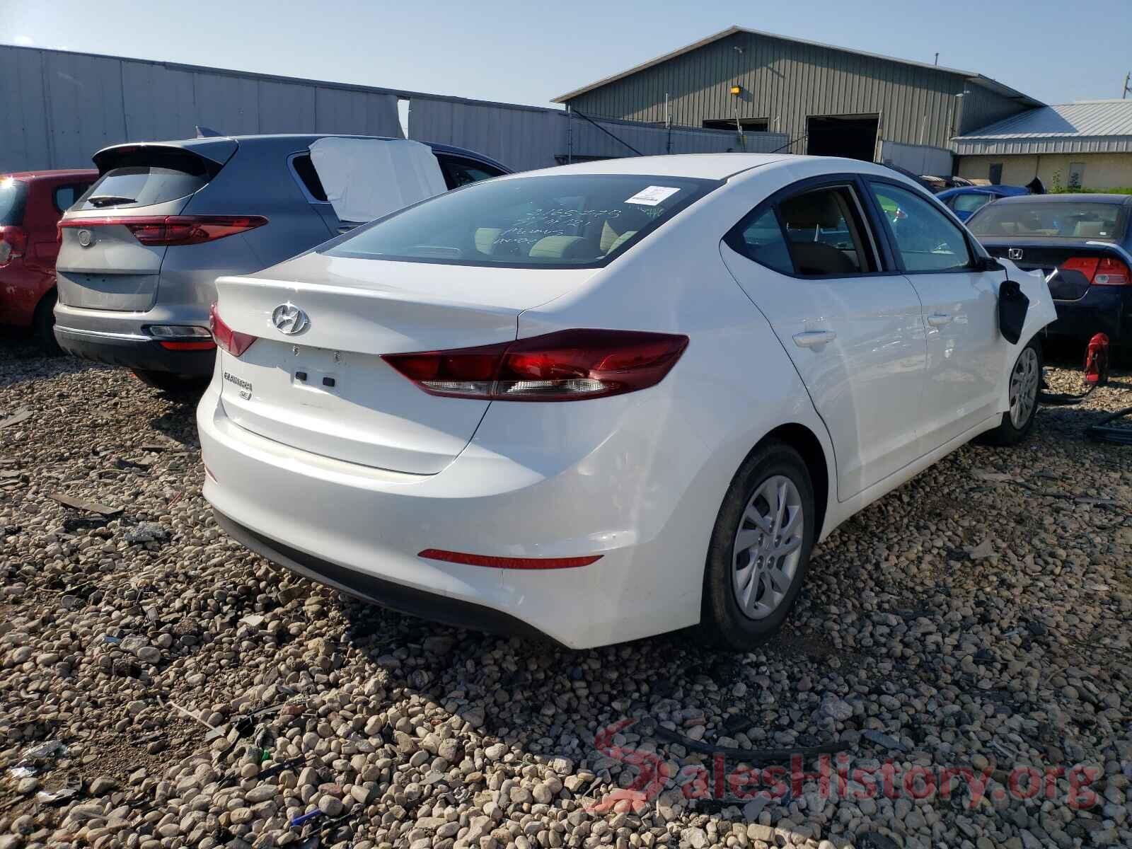 5NPD74LF5JH228956 2018 HYUNDAI ELANTRA