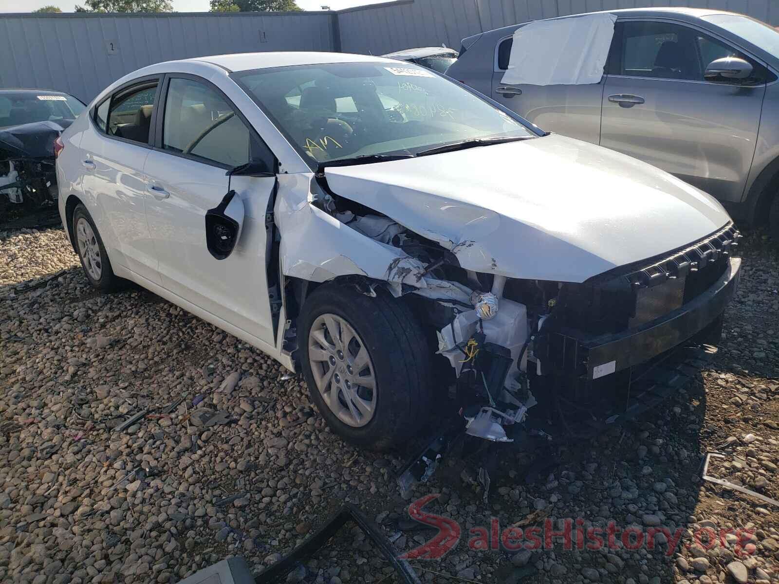 5NPD74LF5JH228956 2018 HYUNDAI ELANTRA