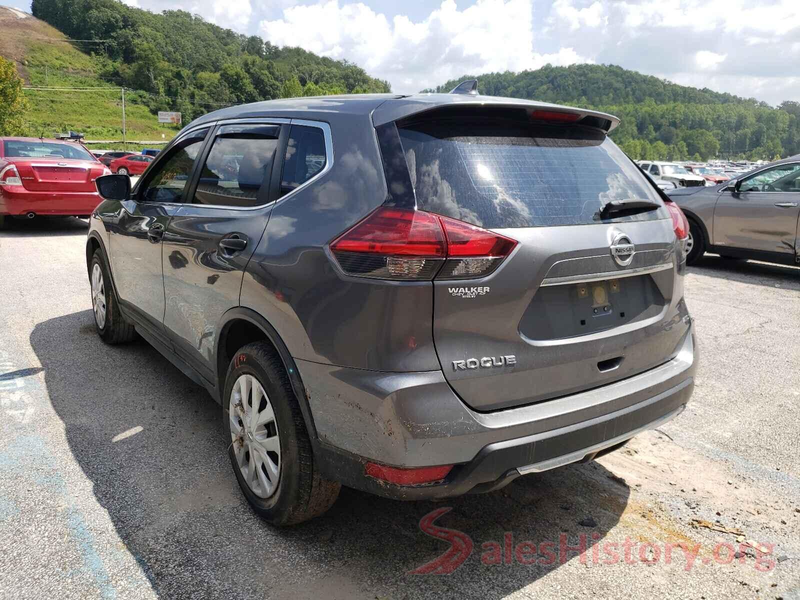 JN8AT2MVXHW257113 2017 NISSAN ROGUE