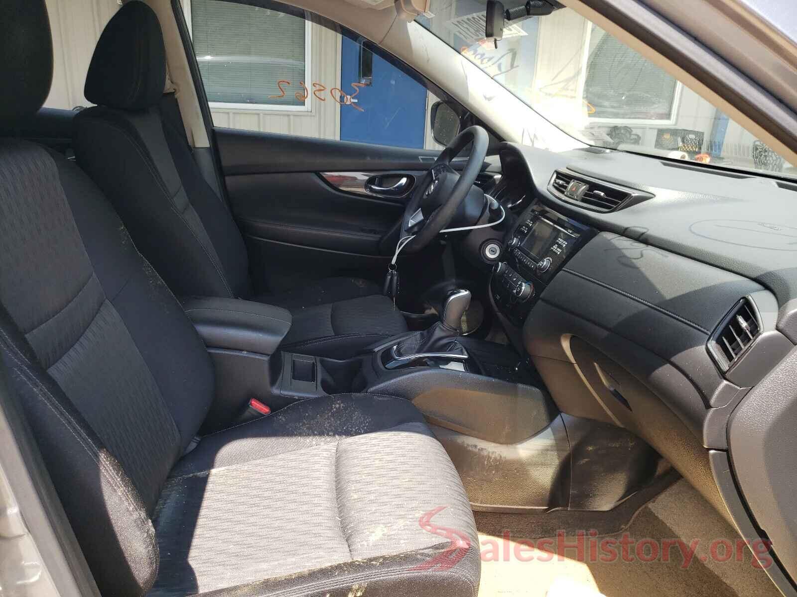 JN8AT2MVXHW257113 2017 NISSAN ROGUE