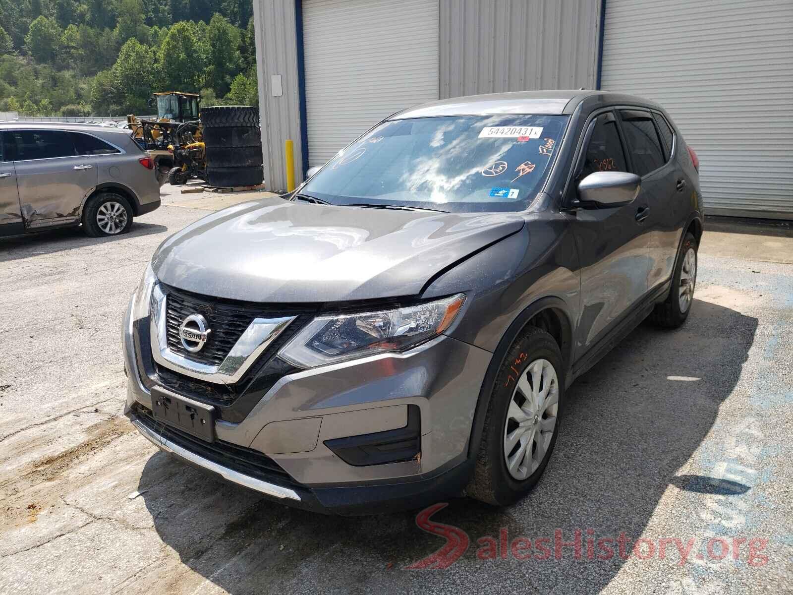 JN8AT2MVXHW257113 2017 NISSAN ROGUE