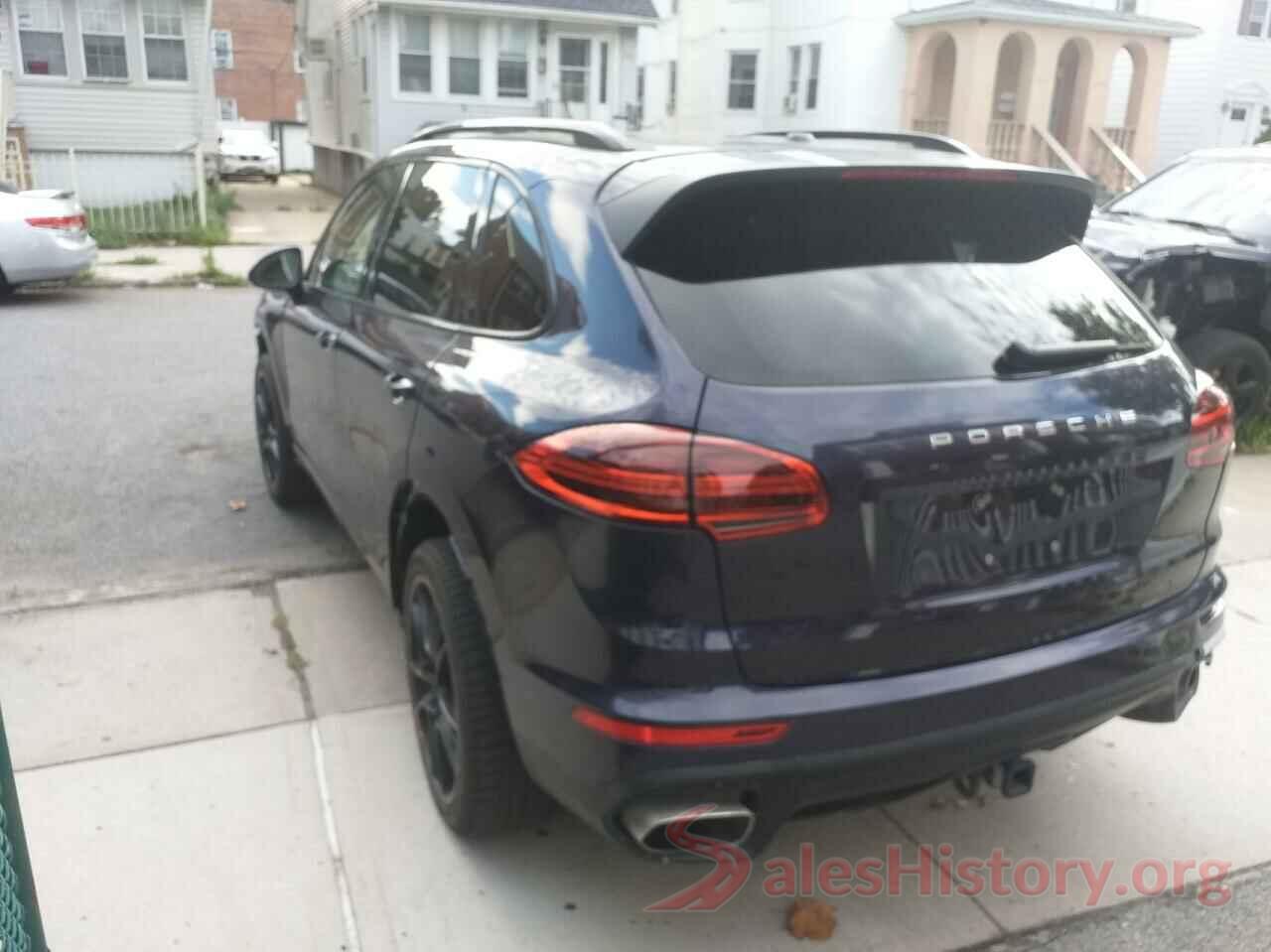 WP1AA2A21HKA91856 2017 PORSCHE CAYENNE