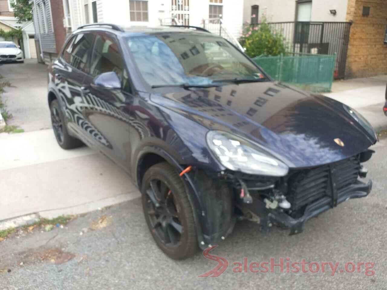 WP1AA2A21HKA91856 2017 PORSCHE CAYENNE