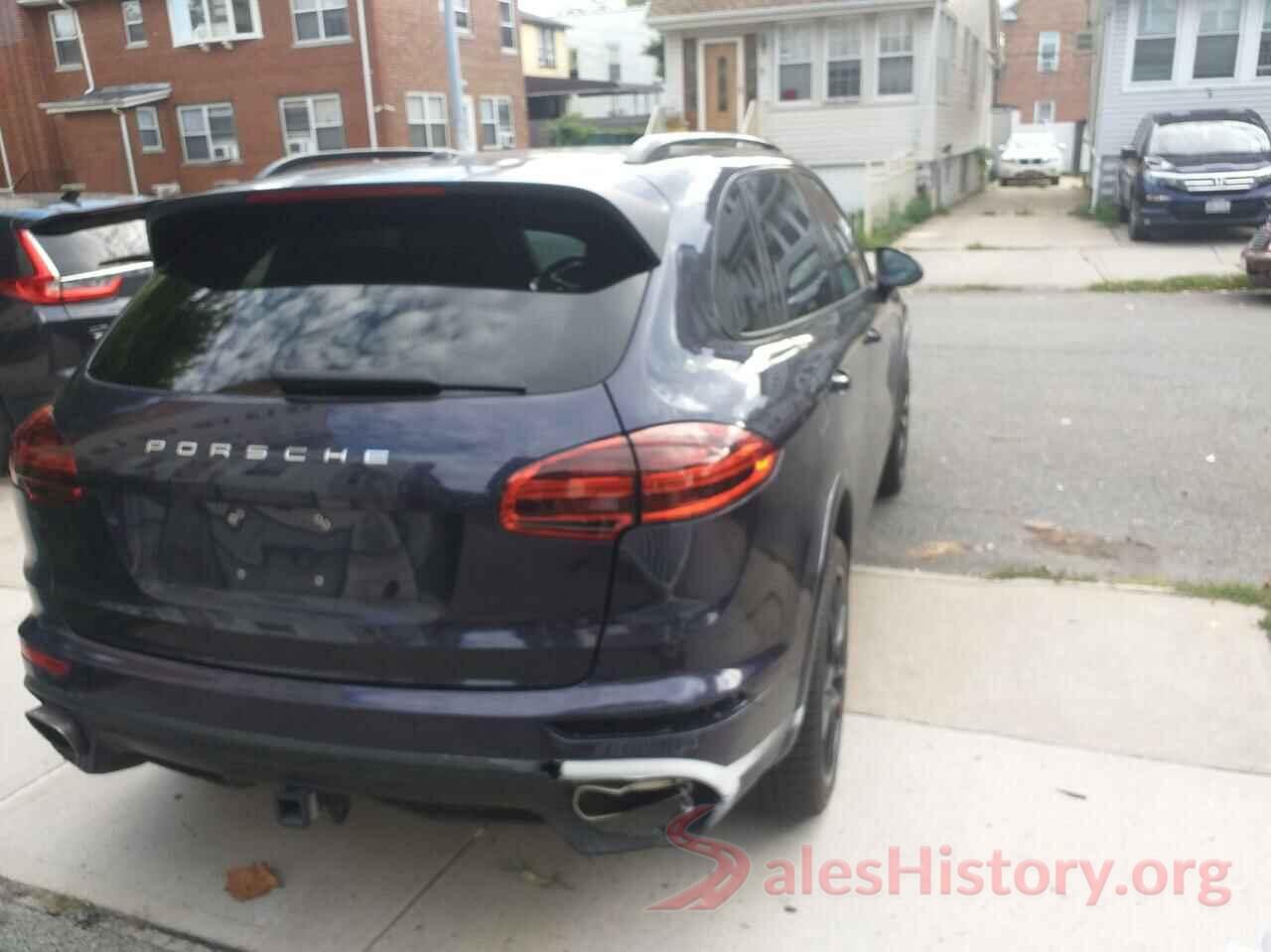 WP1AA2A21HKA91856 2017 PORSCHE CAYENNE