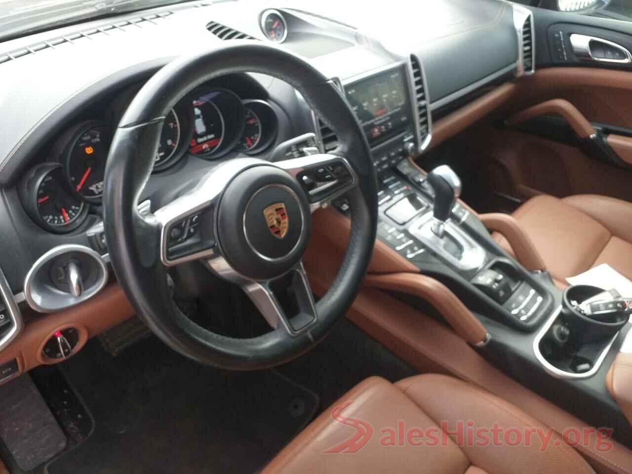 WP1AA2A21HKA91856 2017 PORSCHE CAYENNE