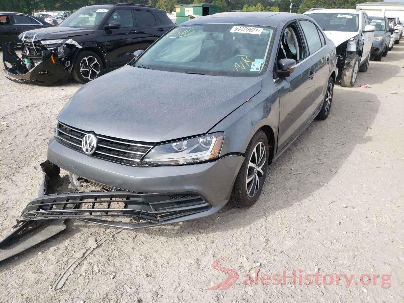 3VWDB7AJ3HM273368 2017 VOLKSWAGEN JETTA