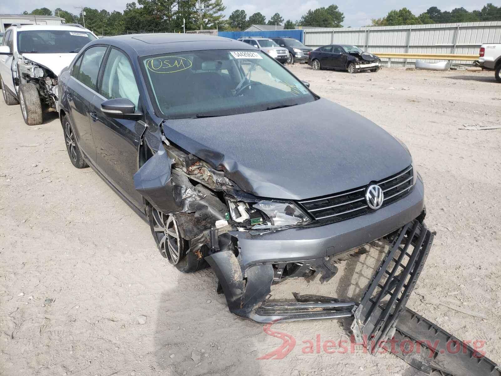 3VWDB7AJ3HM273368 2017 VOLKSWAGEN JETTA