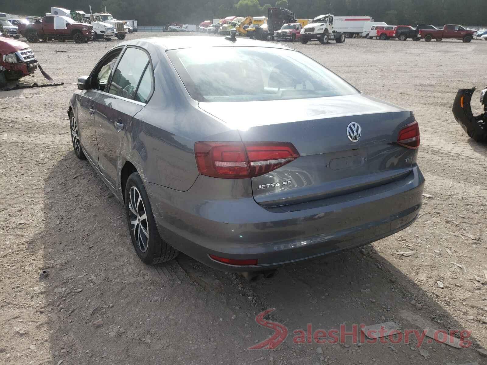 3VWDB7AJ3HM273368 2017 VOLKSWAGEN JETTA