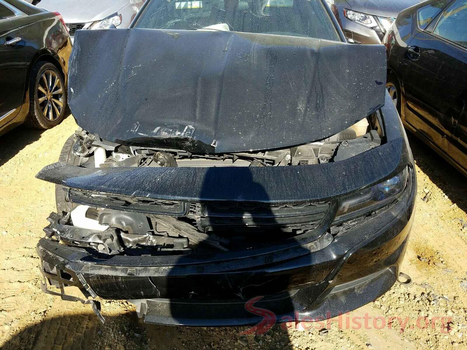 2C3CDXBG7JH312208 2018 DODGE CHARGER