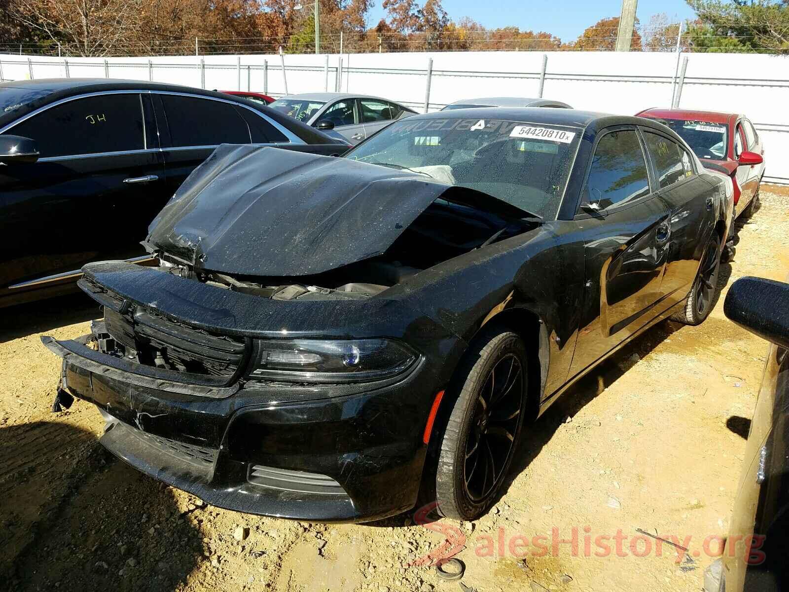 2C3CDXBG7JH312208 2018 DODGE CHARGER