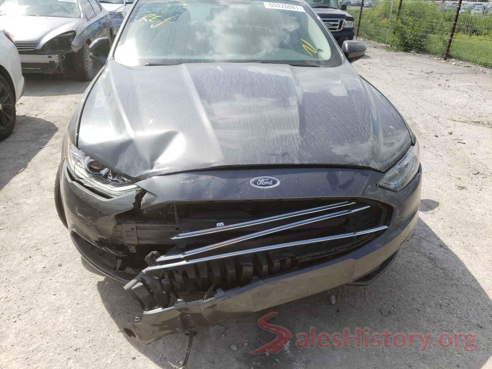 3FA6P0LU2HR400521 2017 FORD FUSION