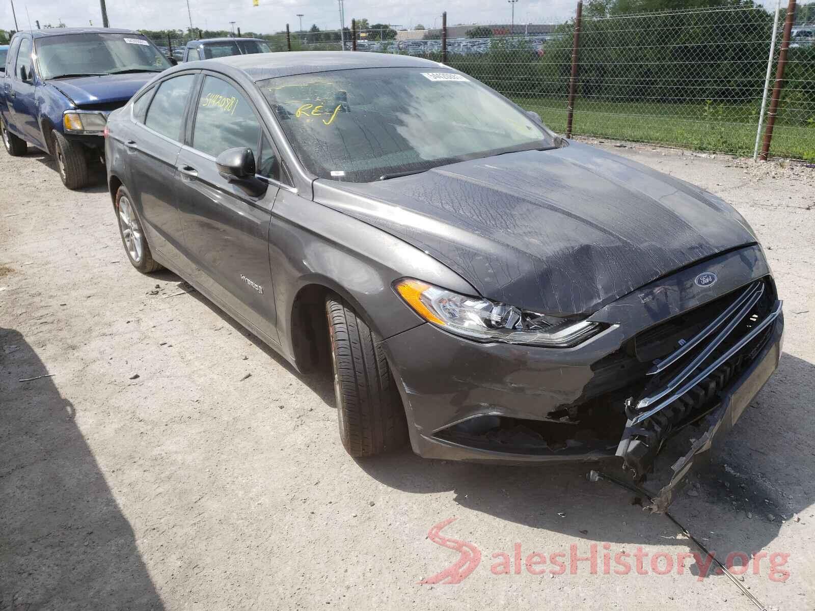 3FA6P0LU2HR400521 2017 FORD FUSION