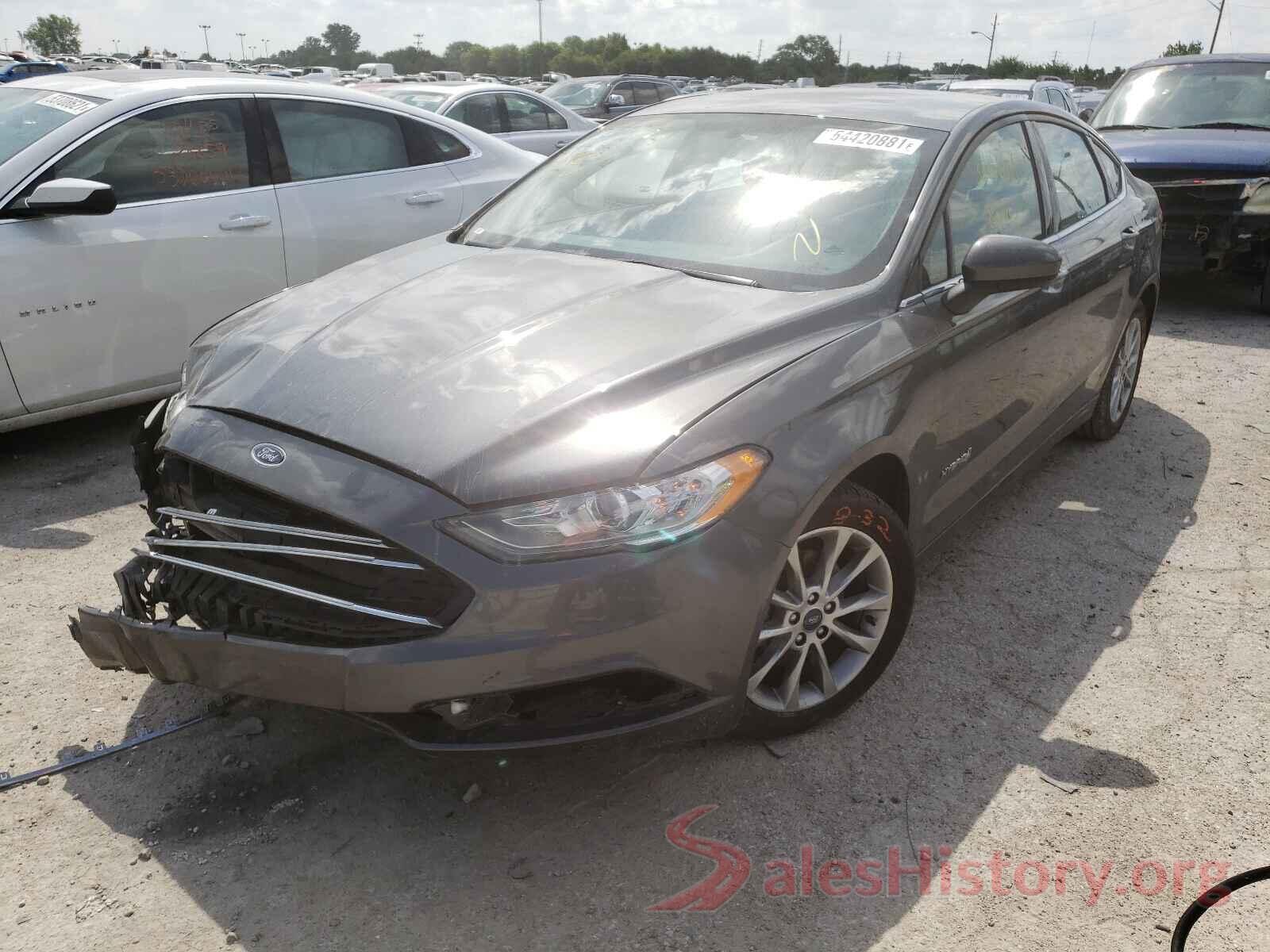 3FA6P0LU2HR400521 2017 FORD FUSION