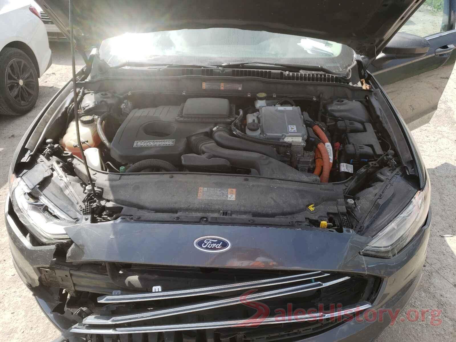 3FA6P0LU2HR400521 2017 FORD FUSION