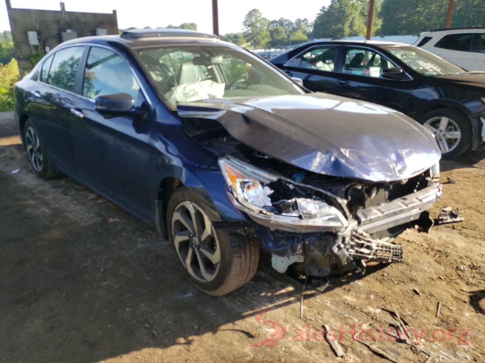 1HGCR2F88HA071255 2017 HONDA ACCORD