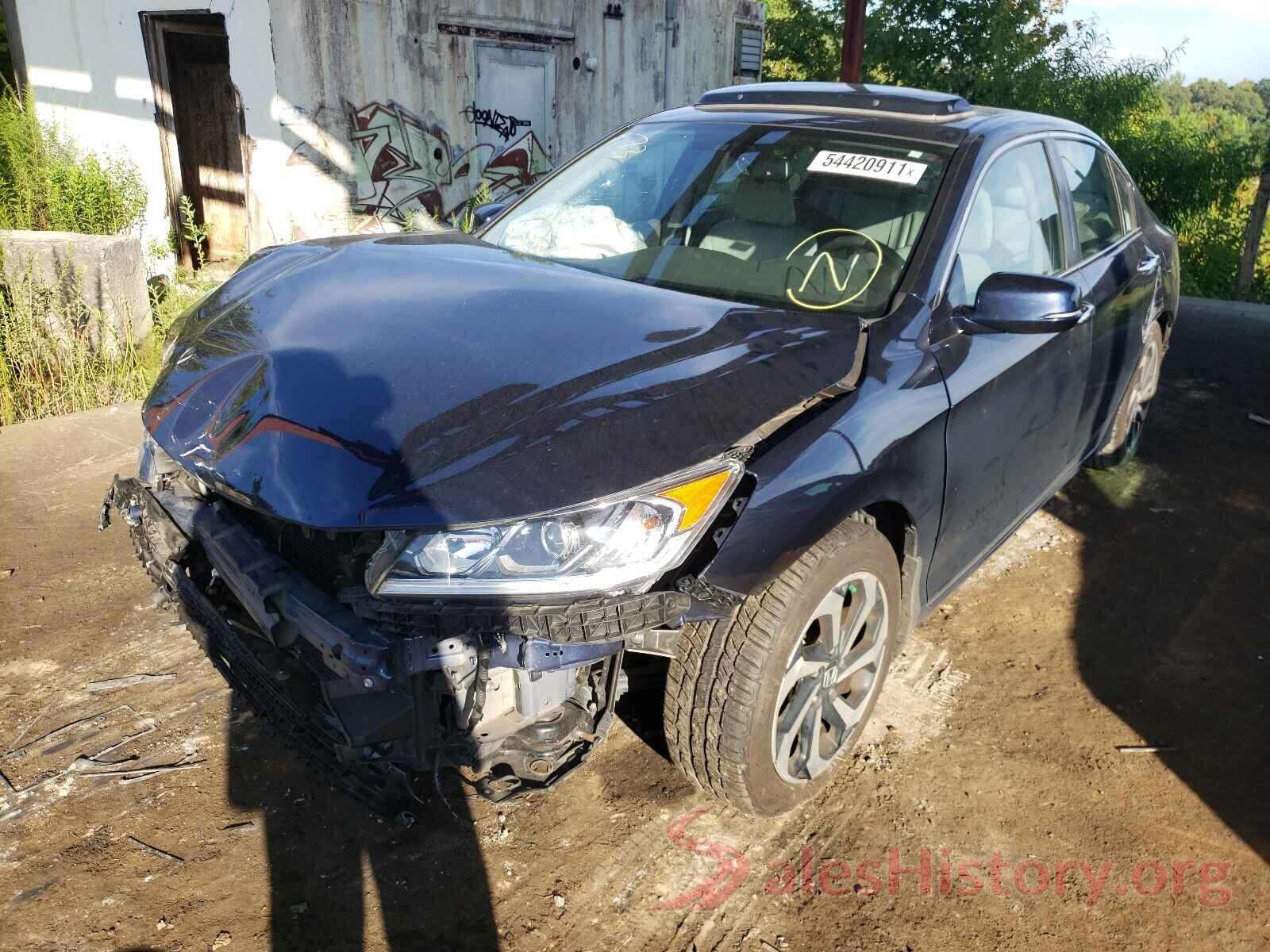 1HGCR2F88HA071255 2017 HONDA ACCORD