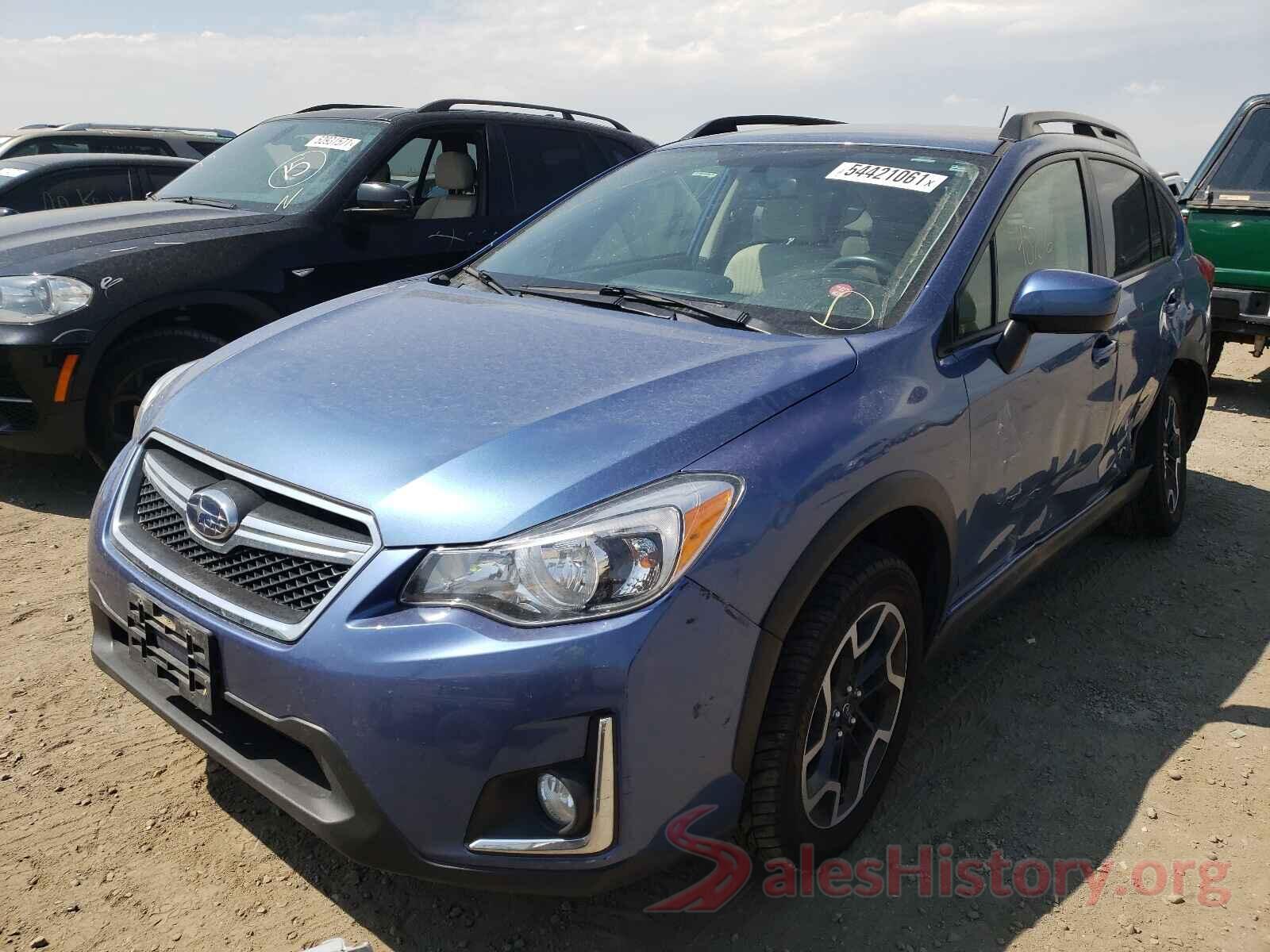 JF2GPABC6G8335459 2016 SUBARU CROSSTREK