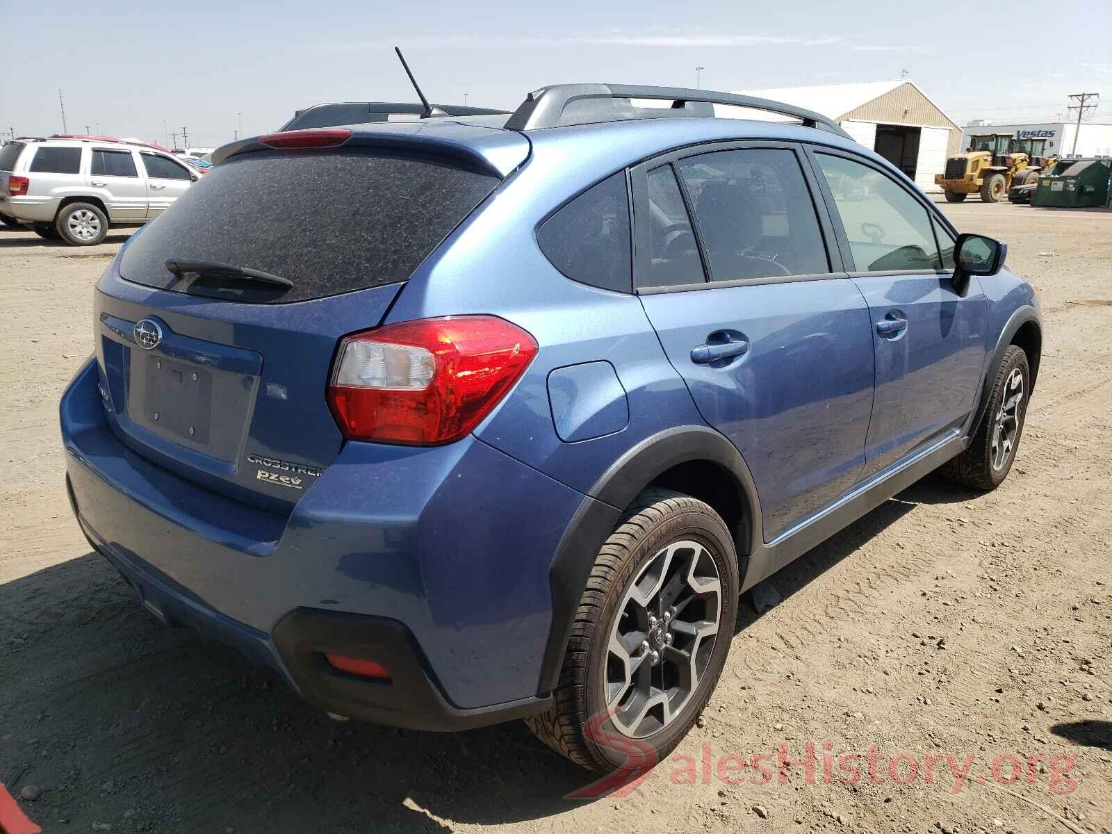 JF2GPABC6G8335459 2016 SUBARU CROSSTREK