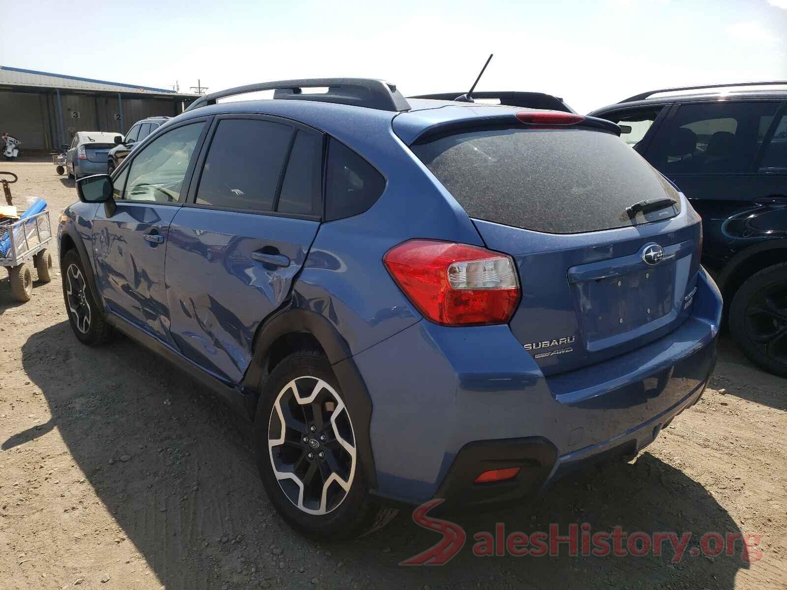 JF2GPABC6G8335459 2016 SUBARU CROSSTREK