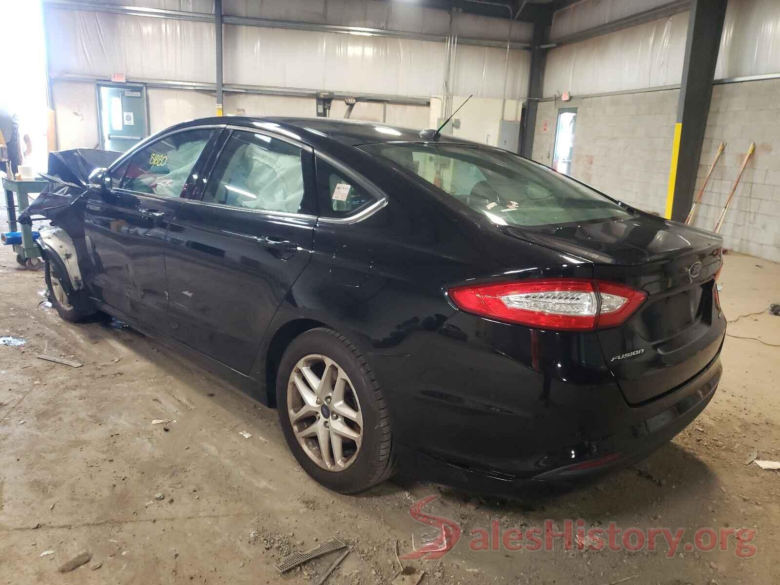 1FA6P0HD9G5134506 2016 FORD FUSION