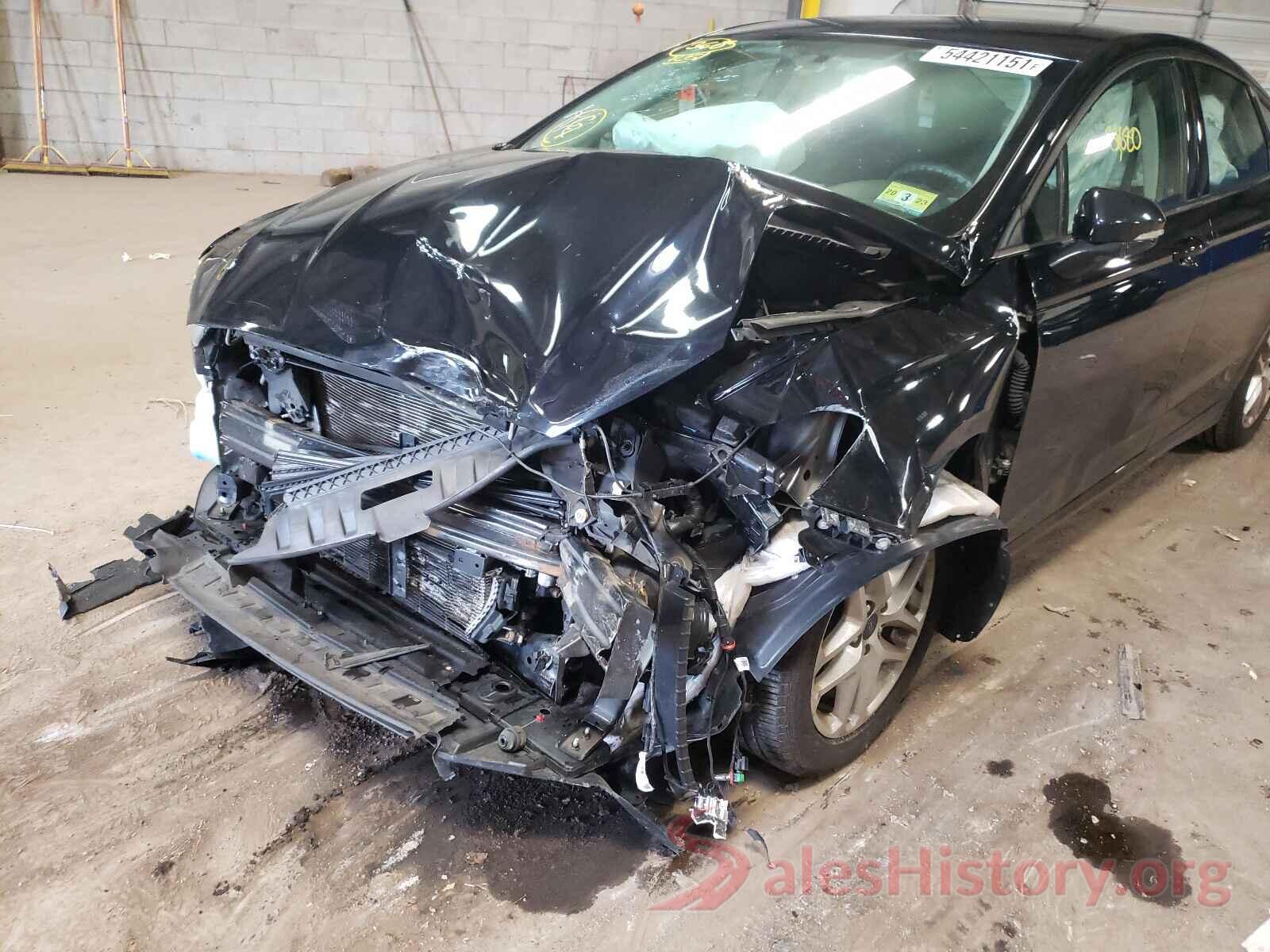 1FA6P0HD9G5134506 2016 FORD FUSION