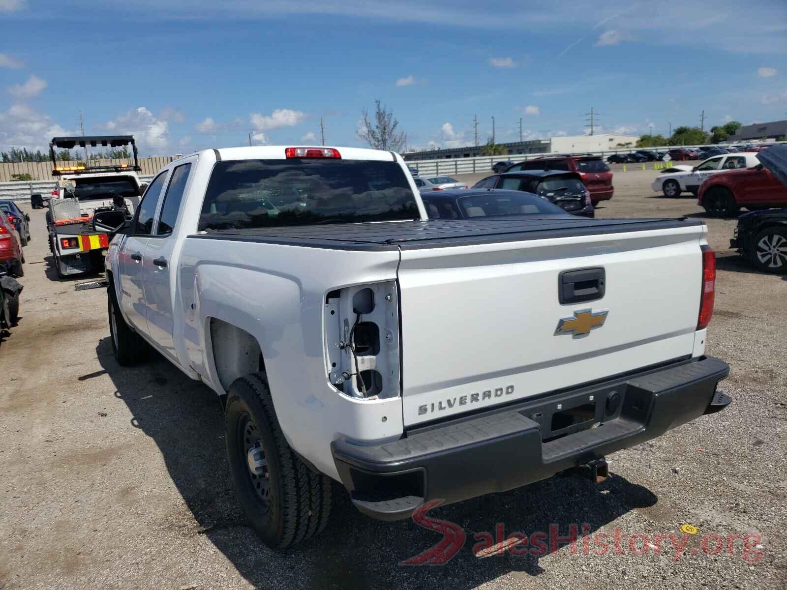 1GCVKNEC9JZ259793 2018 CHEVROLET SILVERADO