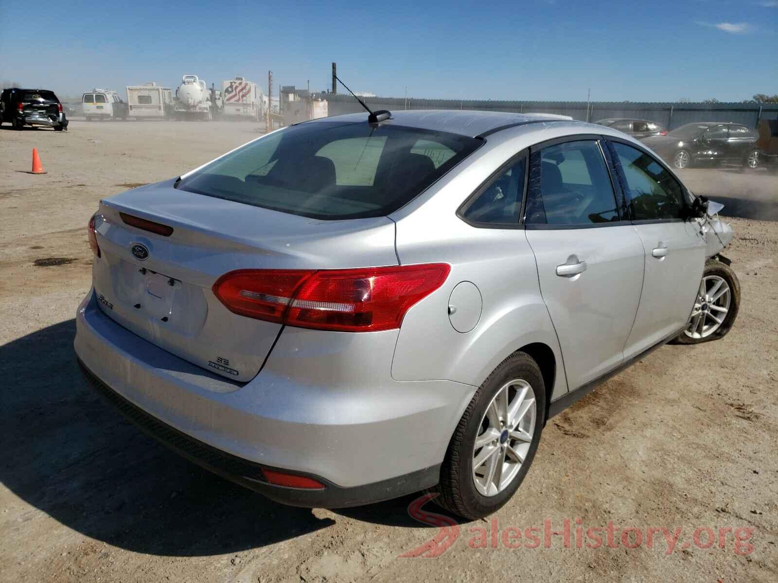 1FADP3F20GL365574 2016 FORD FOCUS