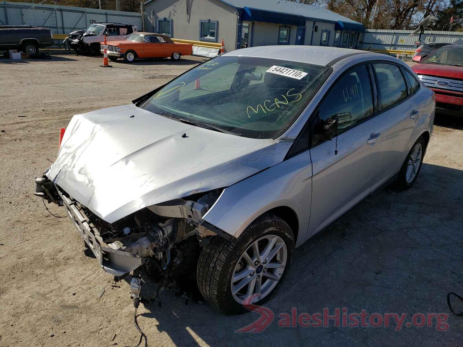 1FADP3F20GL365574 2016 FORD FOCUS