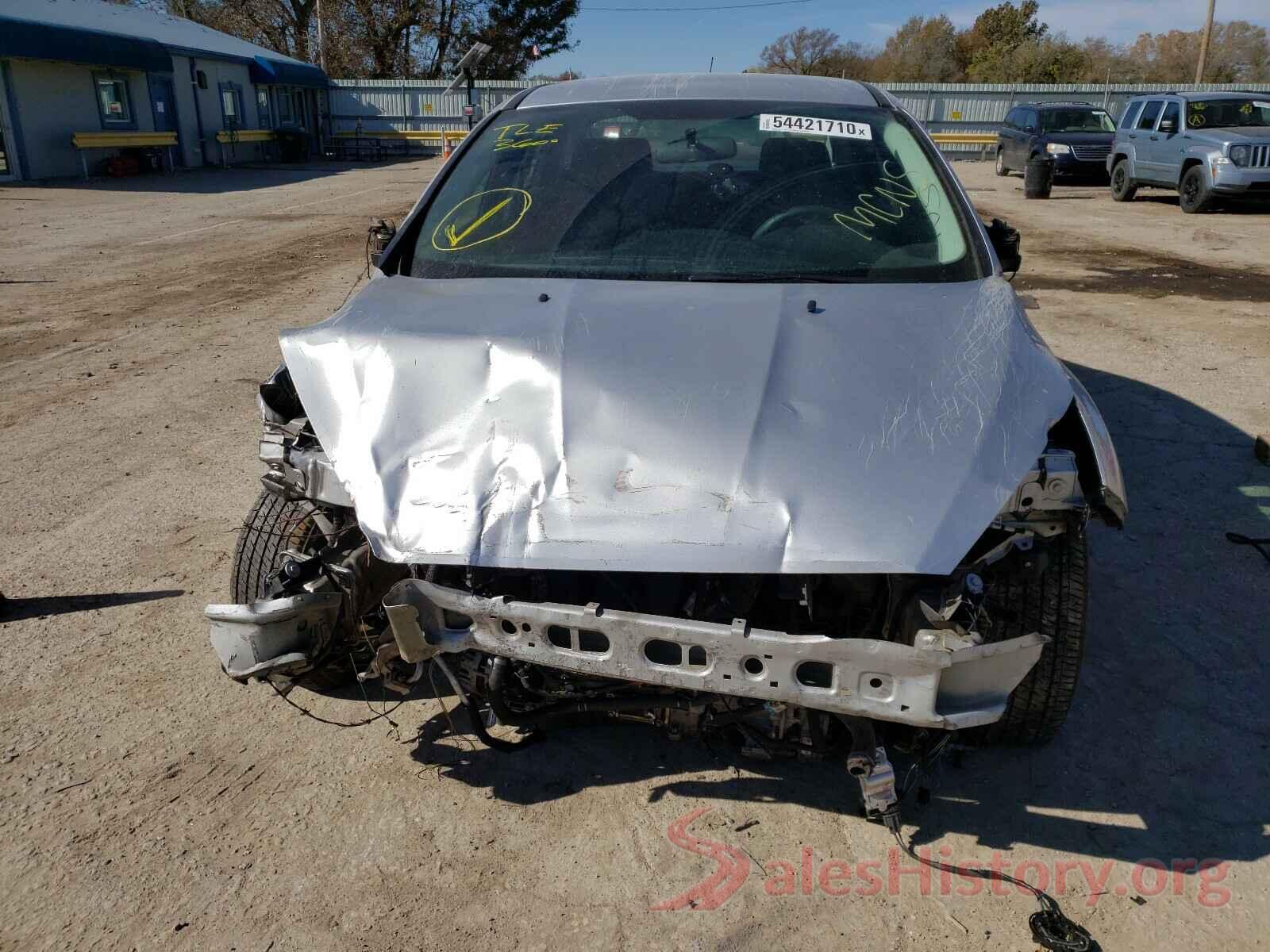 1FADP3F20GL365574 2016 FORD FOCUS