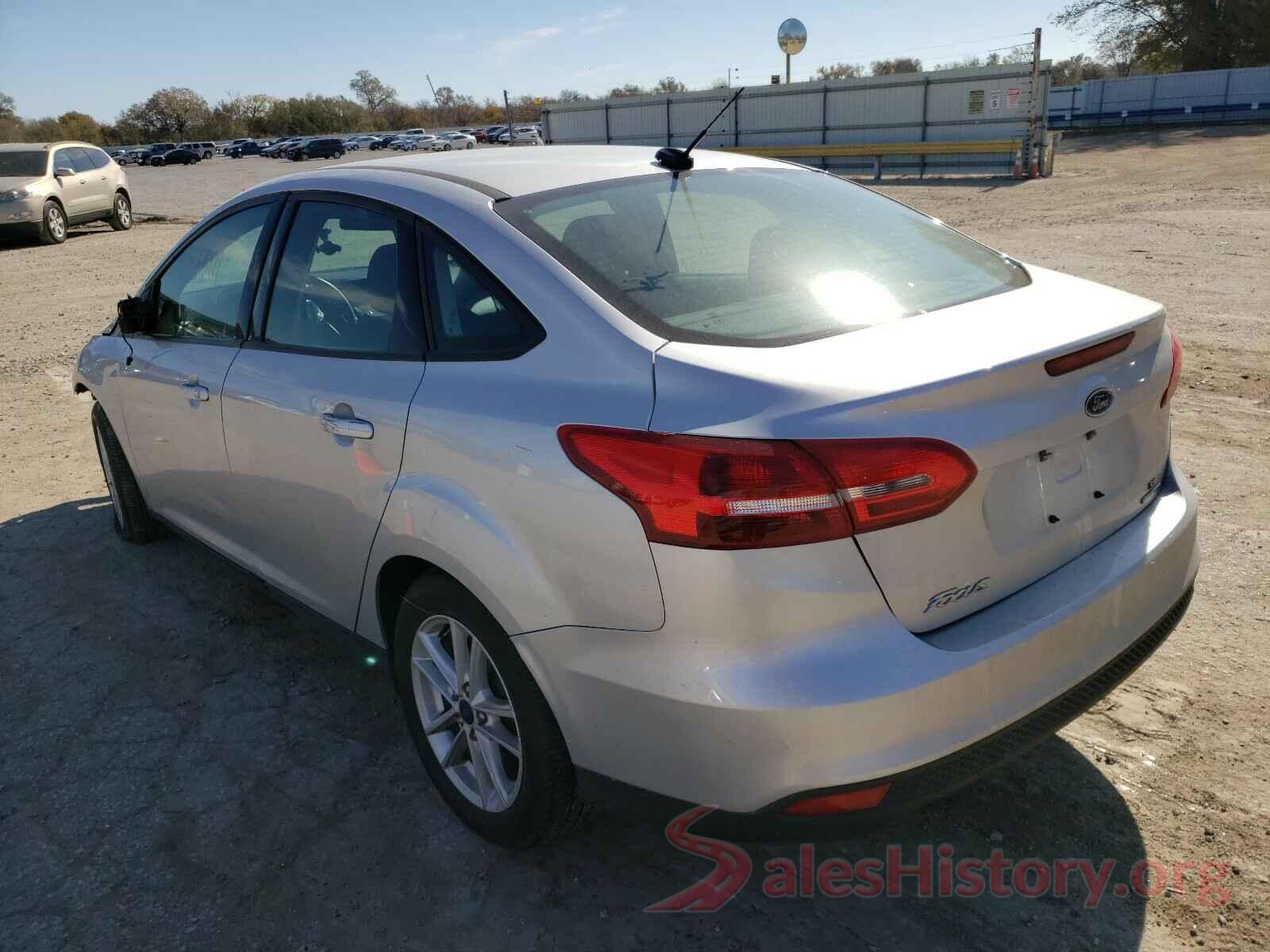 1FADP3F20GL365574 2016 FORD FOCUS