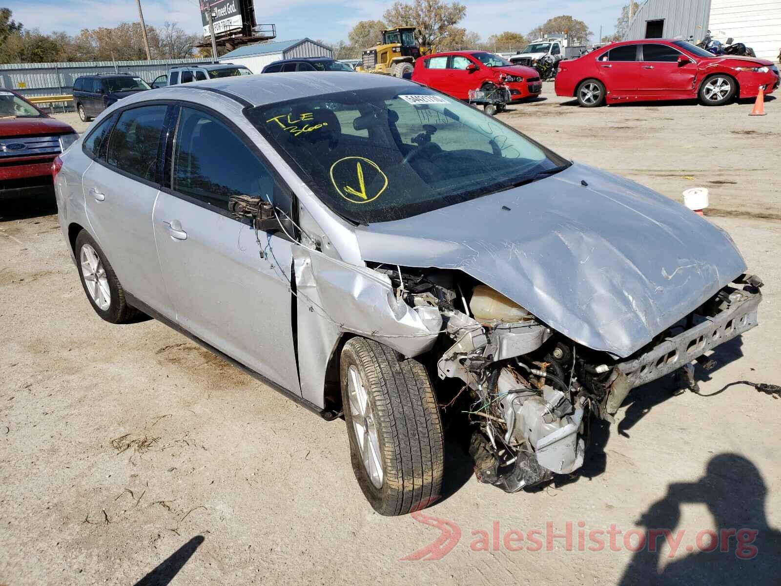 1FADP3F20GL365574 2016 FORD FOCUS