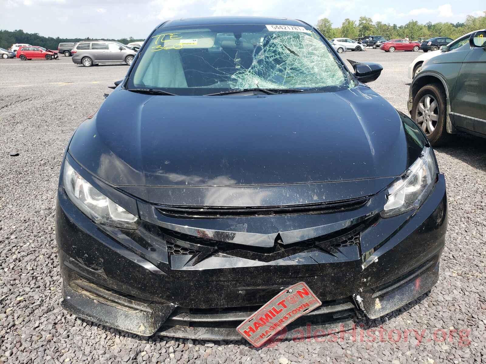 2HGFC2F76GH532894 2016 HONDA CIVIC