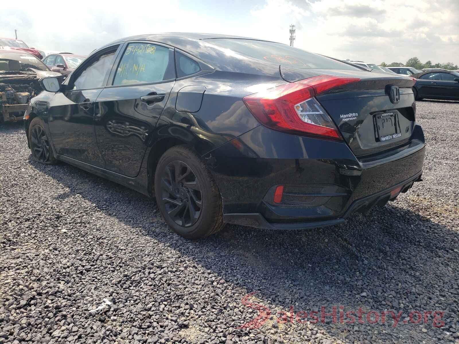 2HGFC2F76GH532894 2016 HONDA CIVIC