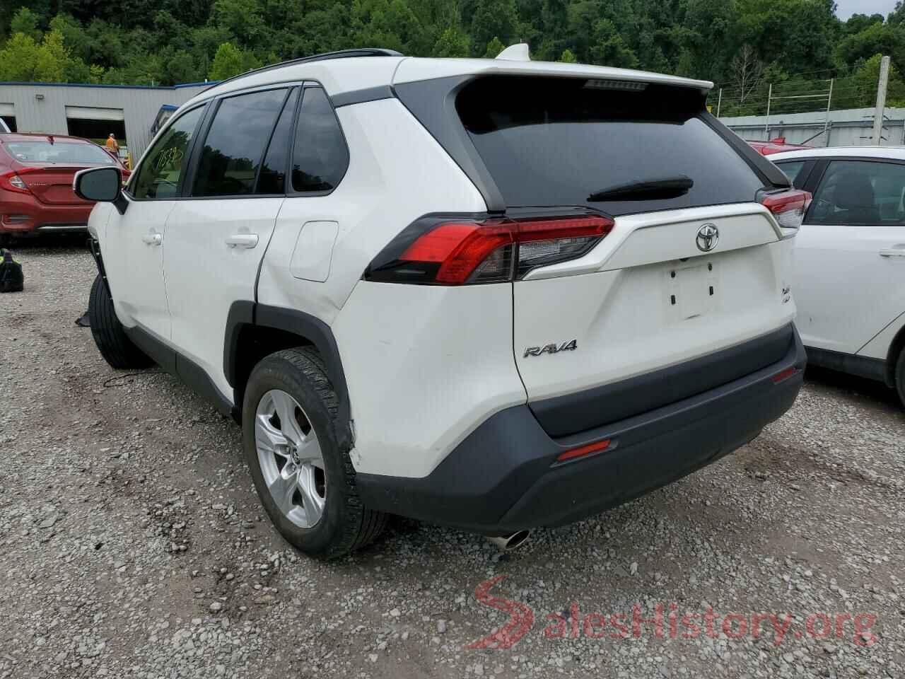 JTMP1RFV8KD515844 2019 TOYOTA RAV4