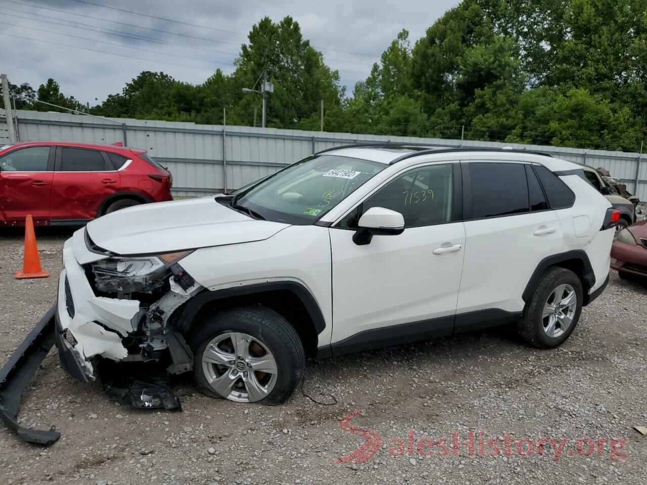 JTMP1RFV8KD515844 2019 TOYOTA RAV4