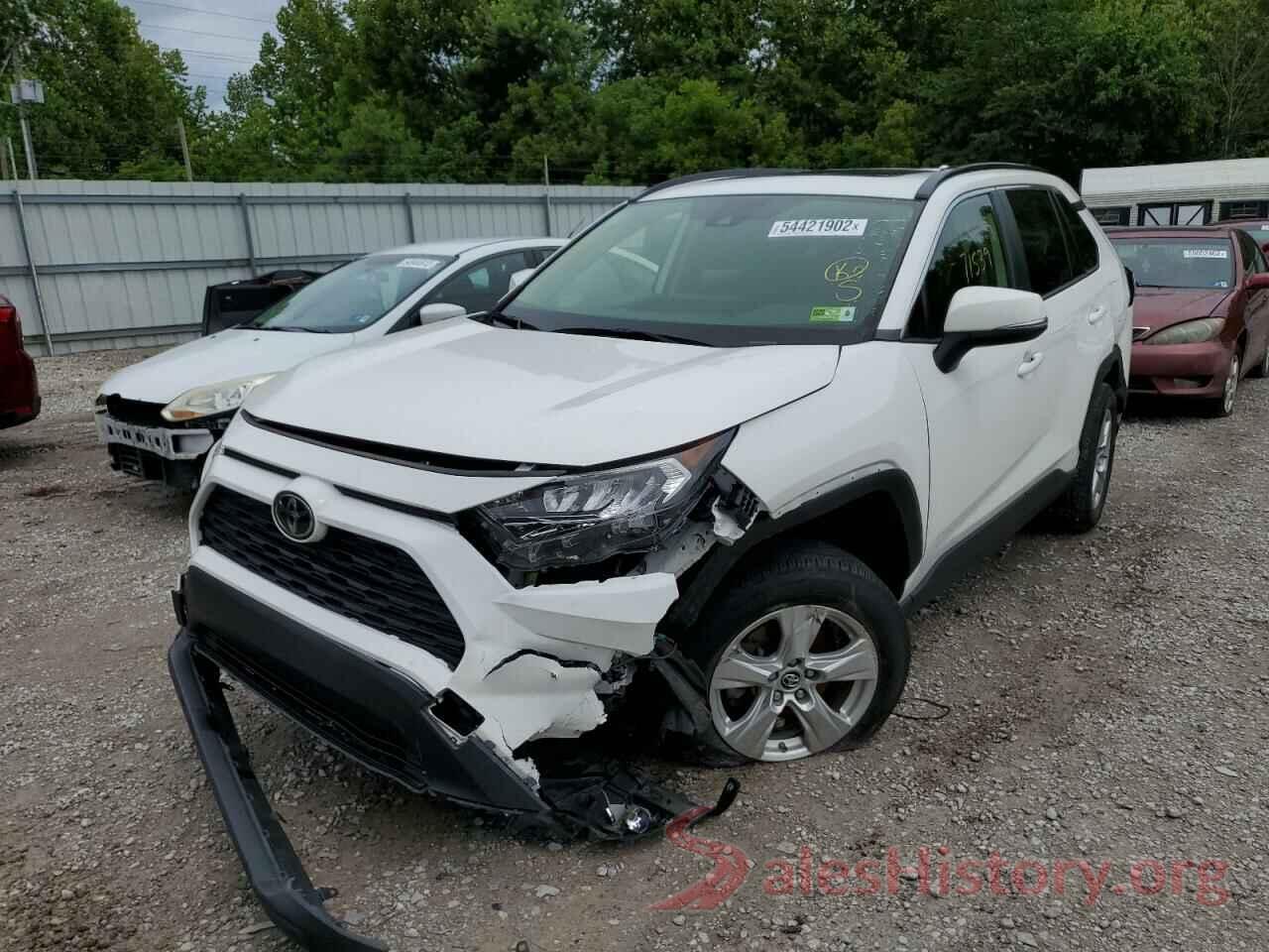 JTMP1RFV8KD515844 2019 TOYOTA RAV4