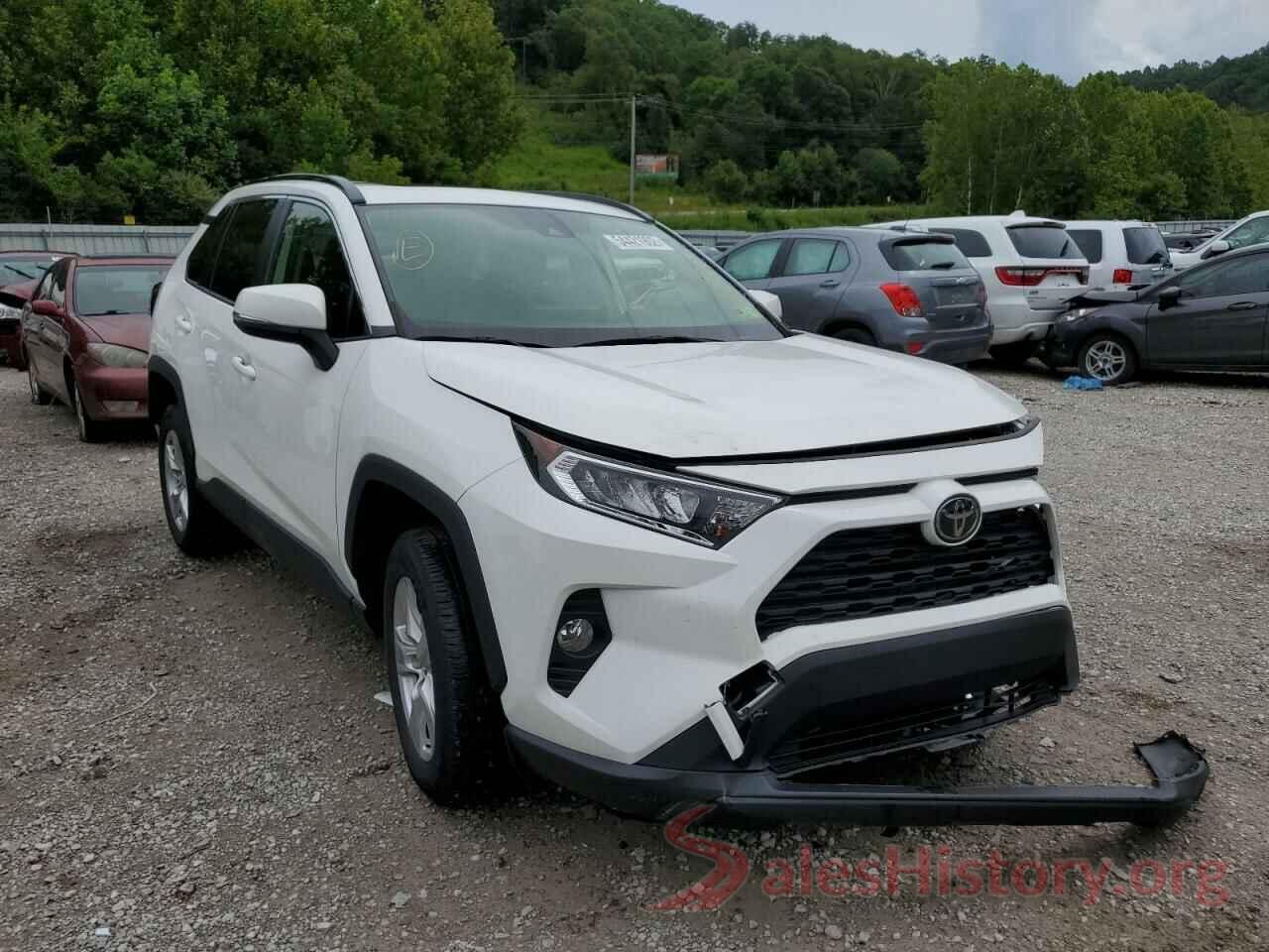 JTMP1RFV8KD515844 2019 TOYOTA RAV4