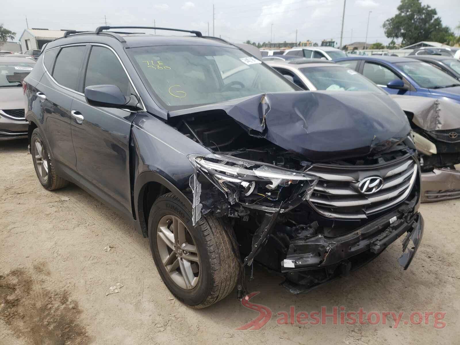 5NMZU3LB3HH023634 2017 HYUNDAI SANTA FE